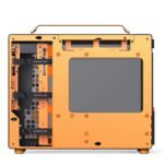 JONSBO/JONSPLUS Z20 Orange/Black Micro-ATX Mini Tower Pc Case,with Detachable Carrying Handle, Mini Size, High-Performance Hardware Compatible, Support 240AIO, H160mm Cooler,Orange/Black - Image 6