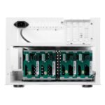 AUDHEID 8-Bay NAS Chassis[2023 New], Computer Network Attached Storage, Support 8 * 3.5" HDD+2 * 2.5" SSD Tray, Compatible MATX/uATX/ITX, Personal Private Cloud(Diskless) (White) - Image 4
