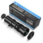 EF/EF-S 420-800mm F8.3 Telephoto Zoom Lens(MF) + T-Mount for Canon EOS Rebel T8i/T7i/T7/T6i/T5/T3i/T2i/XSi/SL3/SL2/T100/90D/80D/70D/50D/5D Mark IV/6D II/7D II/1D X III II - Manual DSLR Cameras Lenses - Image 7