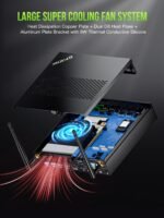 GMKtec Mini PC Workstation, Intel Core i9 - Image 7