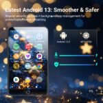 96GB MP3 Player with Bluetooth and WiFi, MECHEN Android 13 OS MP3 & MP4 Players with 4" Touchscreen and Speaker,Music Players with Spotify,Pandora, Audible, Amazon Music, Play Store - Image 3