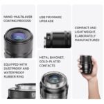 YONGNUO YN33mm F1.4 Lens w/Remote Controller, 33mm F1.4 Auto Focus Large Aperture APS-C Frame, Standard Prime Lens for Sony E Mount - Image 4