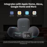 Aqara Camera Protect Kit Y100-4 Piece Wireless Home Security System with 2K Camera Hub G3, 3 Smart Sensors, HomeGuardian, Local Automation & 24/7 Alerts, Supports HomeKit, Google Home, Alexa - Image 6
