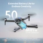 Ameta Drone with Camera 4K Professional with GPS, S50 Lite FPV Drone for Kids and Adults with Auto Return/ 50-Min Flight Time/Follow Me/Intelligent Mode/Gesture Control/ 1640 ft Range, Under 249g - Image 6