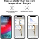 Aqara Zigbee Temperature and Humidity Sensor-3 Pack, Wireless Thermometer Hygrometer for Home Automation, Remote Monitoring, Aqara Hub Required, Compatible with Apple HomeKit, Alexa, Works with IFTTT - Image 4