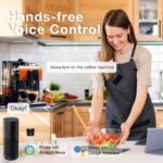 DAYBETTER Smart Plug Mini 15A, Smart Home WiFi Outlet Compatible with Alexa & Google Home, App Remote Control & Timer Function, No Hub Required, 2.4GHz WiFi Only, ETL&FCC Certified，White, （5-Pack) - Image 7