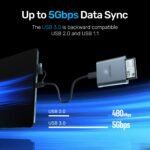 Unitek CFast Card Reader, USB 3.0 USB C - Image 4