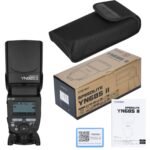 Yongnuo YN685II YN685 II Flash Speedlite, GN60 ETTL HSS + 2.4G Wireless Trigger System, Master Slave for Canon 5DIII 6DII 800D 77D 7D2 T4i T3i 1300D 70D - Image 4