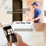 SYMYNELEC Light Bulb Security Camera: 5G WiFi Socket Camera Outdoor - Wireless Lightbulb Camera Waterproof for Home with Night Vision Motion Detection - Image 7