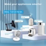 DAYBETTER Smart Plug Mini 15A, Smart Home WiFi Outlet Compatible with Alexa & Google Home, App Remote Control & Timer Function, No Hub Required, 2.4GHz WiFi Only, ETL&FCC Certified，White, （5-Pack) - Image 4