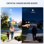 ieGeek Doorbell Camera Wireless No Subscription - Wireless Video Doorbell with Chime, Doorbell with Camera 1080P, Voice Changer, 2-Way Audio, PIR Motion Detection, Only 2.4Ghz WiFi, Works with Alexa - Image 2