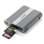 Unitek CFexpress Type A and SD4.0 UHS-II Memory Card Reader, 10Gbps USB 3.2 Gen 2, CF Express Reader for CFexpress Type A/SD/SDHC/SDXC/SDUC, Plug and Play, Compatible with Windows/Mac/Linux/Android