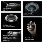 YONGNUO YN23mm F1.4 Lens w/Remote Controller, 23mm F1.4 Auto Focus Large Aperture APS-C Frame, Standard Prime Lens for Sony E Mount - Image 4