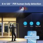 Anakk Solar Security Camera Wireless Outdoor, Solar-Powered 4MP 1-Cam, Compatible with A32 System, Color Night Vision,Motion Detection,24/7 Recording - Image 5