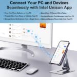 Beelink Mini S13 Mini PC,13th Intel Twin Lake-N150 (up to 3.6GHz, Upgraded N100), 16GB DDR4 500GB M.2 SSD, Mini Desktop Computer Support 4K Dual Display/USB 3.2/WiFi 6/BT 5.2 for HTPC/Office/Business - Image 5