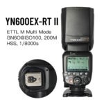 YONGNUO YN600EX-RT II Wireless Flash Speedlite with Optical Master and TTL HSS for Canon - Image 5