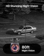 ZOSI 3K Lite Security Camera System with AI Human Vehicle Detection,H.265+ 8CH HD TVI Video DVR Recorder with 4X HD 1920TVL 1080P Indoor Outdoor Weatherproof CCTV Cameras,Remote Access,1TB Hard Drive - Image 2