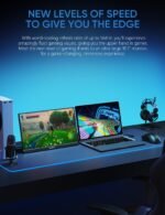 ARZOPA Portable Monitor & Sleeve,16.1'' 144Hz 1080P FHD Laptop Monitor & PU Sleeve Bag Combination - Image 2