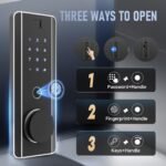 KAER 12-14 Gun Safe for Home Rifle and Pistols Biometric Gun Safes & Cabinets Clearance Gun Cabinet for Rifles and Shotguns,Gun Safe for Handgun with Digital Keypad Adjustable Shelves Unassembled - Image 4