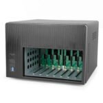 AUDHEID K7 8 Bay NAS Case, Computer Enclosures Compatible Micro-ATX Mini-ITX Motherboard, 3 x Fans, 8 x 2.5/3.5" Tray, Network Attached Storage Server for Home(Diskless) - Image 8