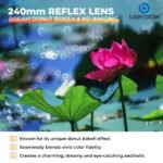 EF/EF-S 240mm F5.6 Reflex Lens - MF for Canon EOS Rebel T8i/T7i/T7/T6i/T5/T3i/T3/T2i/XSi/XS/SL3/SL2/T100/90D/80D/70D/50D/5D Mark IV/6D II/7D II/1D X III II - DSLR Cameras Telephoto Lenses - Image 5