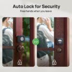 Anona Holo Wi-Fi Smart Lock with Keypad, Keyless Entry Deadbolt Door Lock with App Remote Control, AutoLock & Anomaly Detection, Non-Destructive Installation, Supports Alexa, Apple Home - Image 4