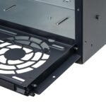 SilverStone Technology RM52 5U Rackmount Server Chassis with Dual 360mm Liquid Cooling Capability, SST-RM52 - Image 9
