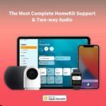 Aqara Security Camera Hub Indoor G2H Pro, 1080p HD HomeKit Secure Video Indoor Camera, Night Vision, Two-Way Audio, Zigbee Hub, Plug-in Cam Works with Alexa, Homekit, Compatible with Google Assistant - Image 2