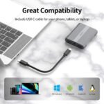 CFexpress Type B and SD4.0 UHS-II Dual-Slot Memory Card Reader, 10Gbps USB 3.2 Gen 2, CF Express Reader for CFexpress Type B/SD/SDHC/SDXC/SDUC, Plug and Play, Compatible with Windows/Mac/Linux/Android - Image 4