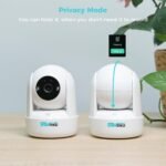 Vicohome 2K AI Tracking Security Camera for Home,5GHz Wi-Fi, Pet Indoor Camera, Baby Monitor,360° View Pan/Tilt Cam,Two Way Audio,Night Vision,Easy to Setup,Audible Alarm,180 Days Exchange Policy - Image 9