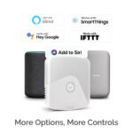 Breez Eco | Smart AC Controller for Mini Split, Window, Portable ACS | WiFi, Alexa, Google, Siri Shortcuts, SmartThings, IFTTT, Free App, NO Subscriptions | Schedules, Geofencing, Comfy (White) - Image 6