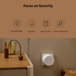 Aqara Hub M1S Gen 2, Smart Home Bridge for Alarm System (2.4 GHz Wi-Fi Required, Not Support Wi-Fi 6), Remote Monitor and Control, Home Automation, Supports Apple HomeKit, Alexa, Google and IFTTT - Image 6