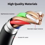 Unitek NEMA 6-20P to NEMA 14-50R 250V 20 Amp EV Charger Adapter EV Charger Power Cord Adapter Connector 11.8 Inch Electrical Power Conversion Adapter Cord for Portable EV Charger - Image 3