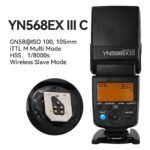 YONGNUO YN568EX III Wireless Master & Slave TTL Flash Speedlite with High Speed Sync for Canon DSLR Cameras - Image 3