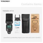 YONGNUO Upgraded YN968EX-RT III Flash Speedlite, for Canon Wireless Signal Cameras, GN60 High-Speed Sync TTL Manual Flash Multi Flash - Image 5