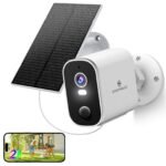 SYMYNELEC Solar Security Cameras Wireless Outdoor 2K + Indoor Camera for Home Security 2K - Image 2
