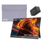 ARZOPA 15.6 Portable Monitor & Sleeve Bag
