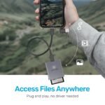 Unitek CFast Card Reader, USB 3.0 USB C - Image 5