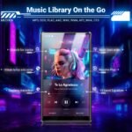 MECHEN 256GB WiFi MP3 Player with Bluetooth, Android 13 and Wi-Fi Streaming, 5" 1080P IPS Display, preinstalled Audible, Amazon Music, Spotify, Play Store - Image 3