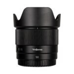 YONGNUO 50mm F1.8 Lens for Sony E Mount, Auto Focus F1.8S Large Aperture APSC Frame Standard Prime Lens for Sony E-Mount Mirrorless Cameras (Black)