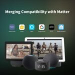 Aqara Dual Relay Module T2,Smart Relay Switch Dry Contact Mode for Garage Doors and Boilers,Light Switch Roller Shade Switch,Supports Homekit and Alexa,Requires a Neutral Line and Aqara Zigbee 3.0 Hub - Image 3