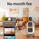 Luovisee Cameras for Home Security with Dual Lens,2.4G/5G WiFi Outdoor Camera Wireless Solar Powered,PIR Alarm,Color Night Vision,2-Way Audio,Cloud/SD Storage,No Month Fee(2 Pack) - Image 9