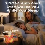 PRUNUS J-366 Emergency Radio- NOAA Weather Alert, 3-in-1 Charging Cables, 5-Way Power(7400mWh/AAA Battery/Hand Crank/Solar/USB-C), AM/FM, SOS Alarm, Flashlight, Compact for Bag, NOAA Weather Radio - Image 2