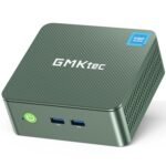 GMKtec Mini PC N150, G3 Plus Intel Twin Lake N150 (3.4GHz), 16GB DDR4 RAM 1TB PCIe M.2 SSD, Desktop Computer 4K Dual HDMI/USB3.2/WiFi 6/BT5.2/2.5G RJ45 - Image 9