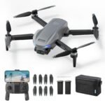 Ameta S50 Lite GPS Drones for Adults with 4 Spare Propellers