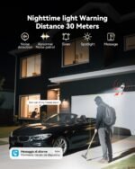 Jennov 5MP Wireless Security Camera System with Monitor – 8CH NVR Kit with 4 Outlet-Powered Cameras, 1TB HDD, Night Vision, Motion Detection, IP66, No Subscription, Home Surveillance Indoor/Outdoor - Image 6