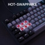 ARZOAP 27" 2K QHD Gaming Monitor 180HZ and 75% Mechanical Gaming Keyboard Wired Bundle - Image 6