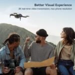 Ruko F11MINI Drone with Camera 4K, Under 249g, 60 Mins Flight with 2 batteries, 5GHz Transmission, GPS Auto Return, Brushless Motor, Foldable and Lightweight, FPV Quadcopter for Beginner, Adults - Image 2