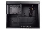 SilverStone Technology Grandia Series Aluminum HTPC Computer Case for ATX / SSI-CEB - Black (GD09B) - Image 6