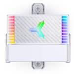 JONSBO CR1400 EVO ARGB White CPU Cooler,ARGB Mute Series air Cooling, CPU Fan Height 130mm,92mm Fan Mini CPU Cooler,4 Copper Heat Pipes Air heatsink Tower Radiator, for AM5/AM4 Intel LGA1851/1700 - Image 6